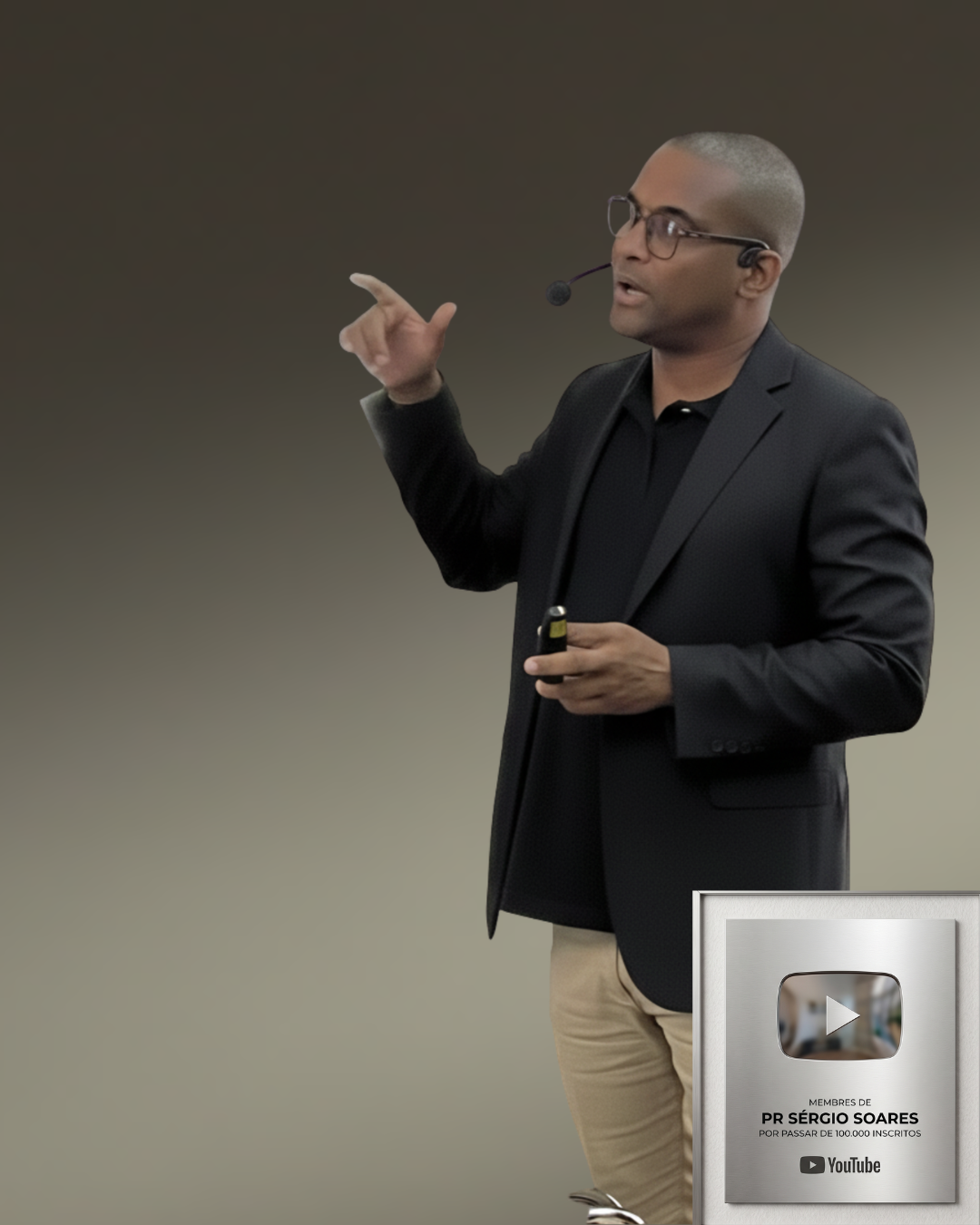 Pr. Sérgio Soares - Professor do SEBAP